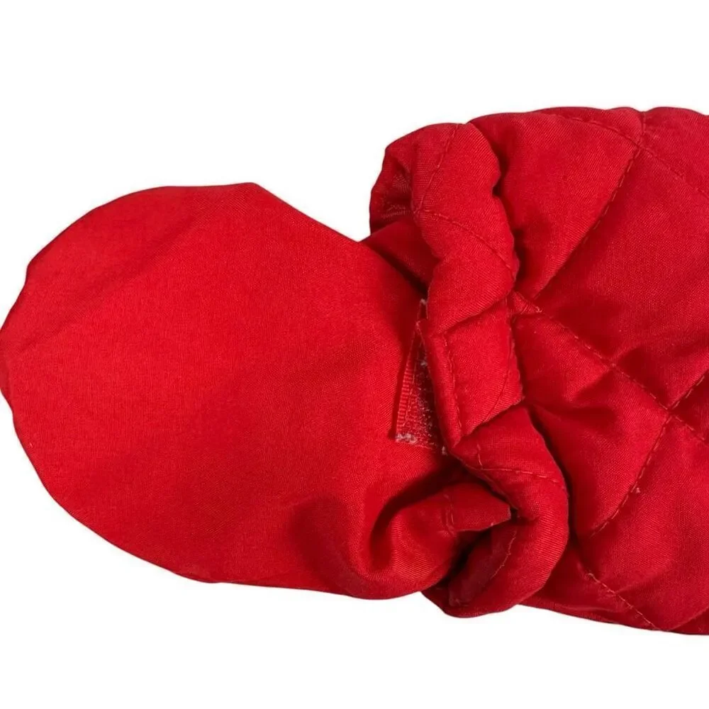 Hanna Andersson Red Hooded Snow Suit One Size Bunting